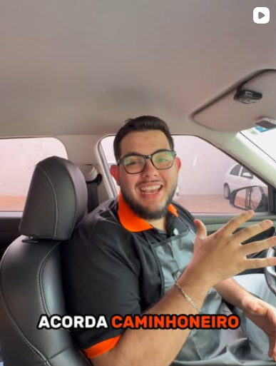 Reel da Outlet do Caminhoneiro no Instagram